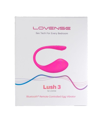 Смарт віброяйце Lovense Lush 3