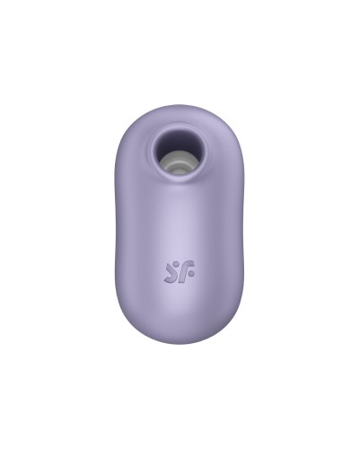 Вакуумный стимулятор Satisfyer Pro To Go 2 Violet