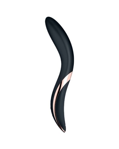 Вібратор із перлинною стимуляцією точки G Satisfyer Rrrolling Explosion Black