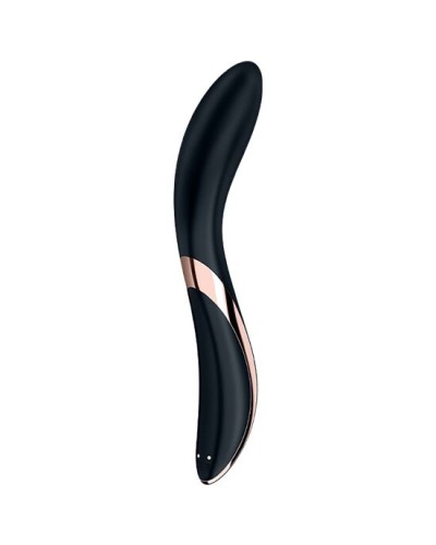 Вібратор із перлинною стимуляцією точки G Satisfyer Rrrolling Explosion Black