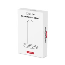 Рукав для Kiiroo Onyx+ Tight (3 шт.), меньший диаметр