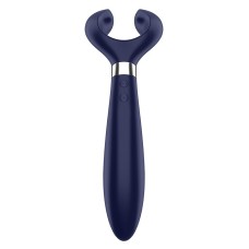 Вібратор для пар Satisfyer Endless Fun Blue, три мотори, багатофункціональний