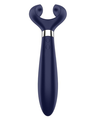 Вібратор для пар Satisfyer Endless Fun Blue, три мотори, багатофункціональний