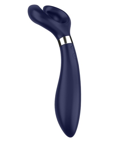 Вібратор для пар Satisfyer Endless Fun Blue, три мотори, багатофункціональний