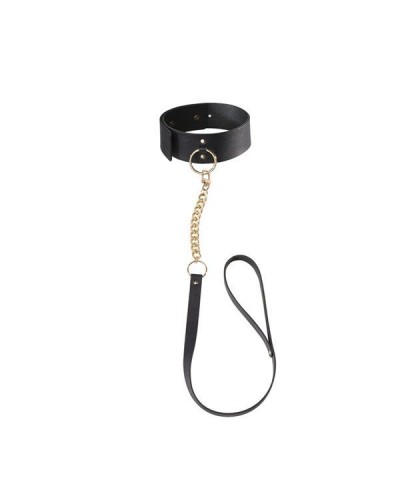 Чокер Bijoux Indiscrets MAZE - Wide Chocker Black