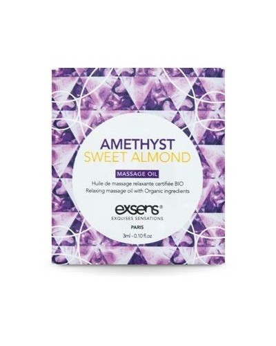 Пробник массажного масла EXSENS Amethyst Sweet Almond 3мл