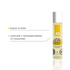 Гель для оральних пестощів System JO Oral Delight Vanilla Thrill (30 мл), ефект холод-тепло