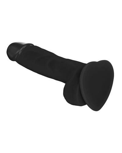 Реалістичний фалоімітатор Strap-On-Me SOFT REALISTIC DILDO Black - Size L