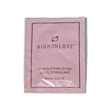 Пробник стимулирующего геля-вибратора HighOnLove Stimulating Gel O Gel (3 мл)