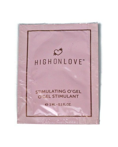 Пробник стимулирующего геля-вибратора HighOnLove Stimulating Gel O Gel (3 мл)