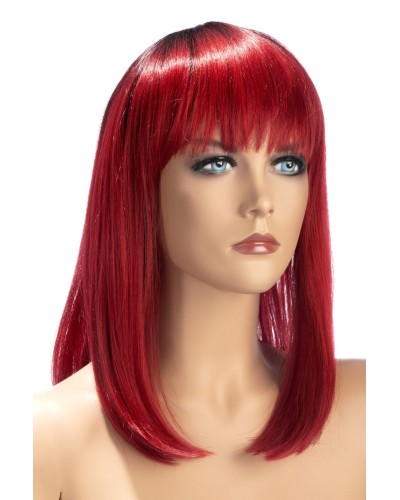 Парик World Wigs ELVIRA MID-LENGTH TWO-TONE RED