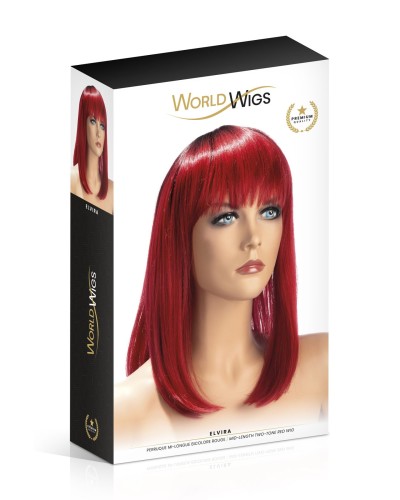 Парик World Wigs ELVIRA MID-LENGTH TWO-TONE RED