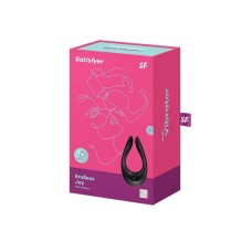 Вібратор для пар Satisfyer Endless Joy Black, 3 незалежні мотори, багатофункціональний