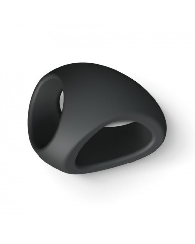 Ерекційне кільце подвійне Love To Love FLUX RING - BLACK ONYX