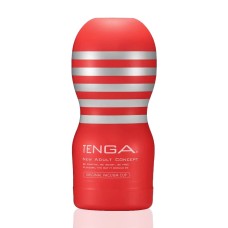 Мастурбатор Tenga Deep Throat (Original Vacuum) Cup (глубокая глотка) с вакуумной стимуляцией NEW