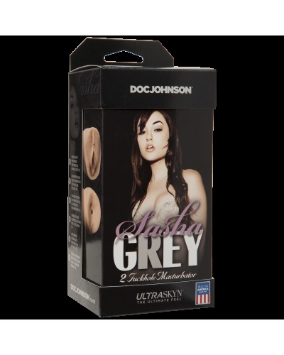 Мастурбатор-вагина Doc Johnson Sasha Grey Ultraskyn 2 Fuckhole