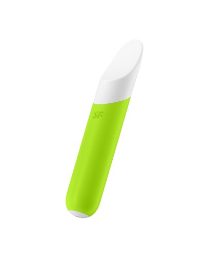 Мінівібратор із гнучким язичком Satisfyer Ultra Power Bullet 7 Green