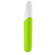 Минивибратор с гибким язычком Satisfyer Ultra Power Bullet 7 Green