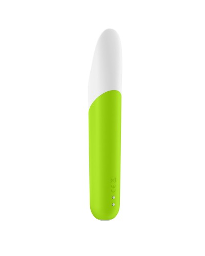 Мінівібратор із гнучким язичком Satisfyer Ultra Power Bullet 7 Green