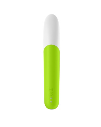 Мінівібратор із гнучким язичком Satisfyer Ultra Power Bullet 7 Green