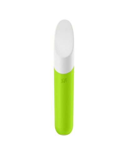 Мінівібратор із гнучким язичком Satisfyer Ultra Power Bullet 7 Green