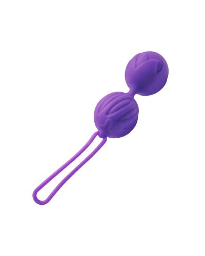 Вагинальные шарики Adrien Lastic Geisha Lastic Balls BIG Violet (L), диаметр 4см, вес 90гр