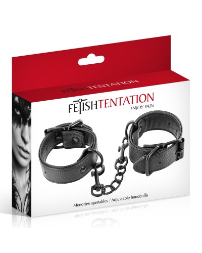 Наручники Fetish Tentation Adjustable Handcuffs