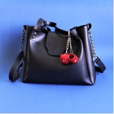 Брелок Наручники Червоний