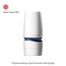 Мастурбатор Tenga — Aero Masturbator Cobalt, инновационная технология всасывания