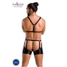 047 SET ARON black S/M - Passion