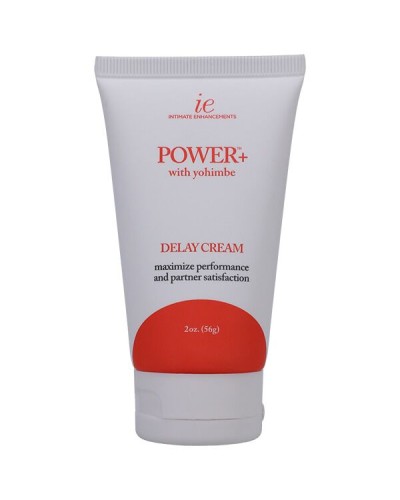 Потужний крем-пролонгатор з екстрактом Йохимбе Doc Johnson Power+with Yohimbe Delay Cream For Men (5