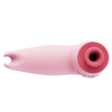 Вакуумний вібратор CuteVibe Franky Pink