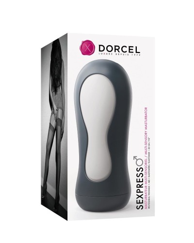 Мастурбатор Dorcel Sexpresso с возможностью регулирования давления