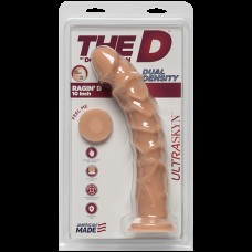 Фалоімітатор Doc Johnson The D - Ragin D - 10 Inch Without Balls - ULTRASKYN, діаметр 3,8 см