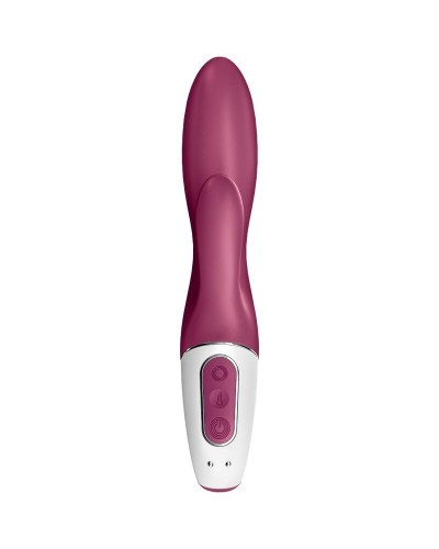 Смарт вібратор-кролик із підігрівом Satisfyer Heated Affair