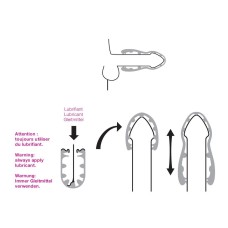 Набір мастурбаторів Dorcel - 3 SEX SHOTS