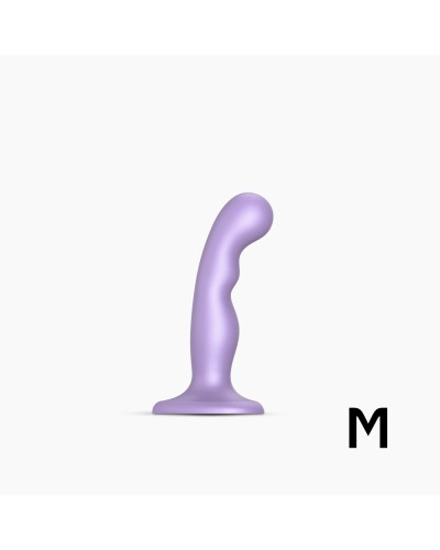 Насадка для страпона Strap-On-Me DILDO PLUG P&G LILAS METALLIC - M