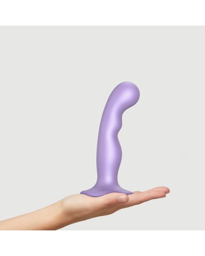 Насадка для страпона Strap-On-Me DILDO PLUG P&G LILAS METALLIC - M