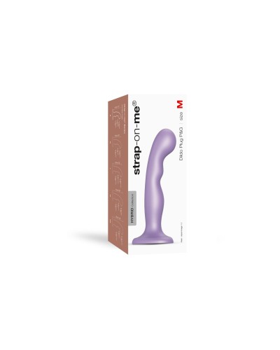 Насадка для страпона Strap-On-Me DILDO PLUG P&G LILAS METALLIC - M