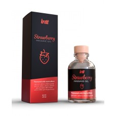 Масажний гель для інтимних зон Intt Strawberry (30 мл)