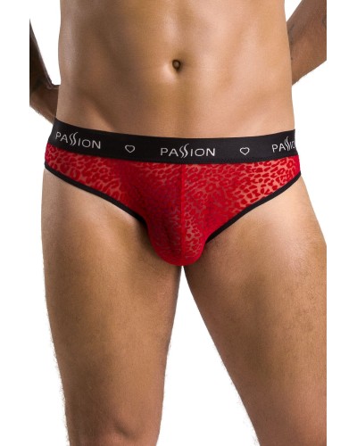 031 SLIP MIKE red S/M - Passion