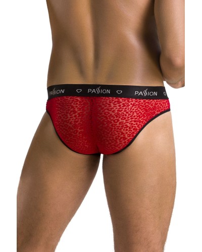 031 SLIP MIKE red S/M - Passion