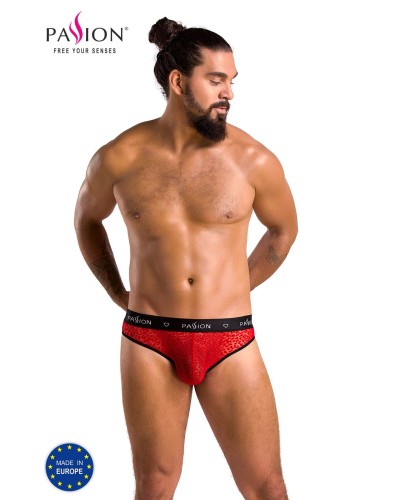 031 SLIP MIKE red S/M - Passion