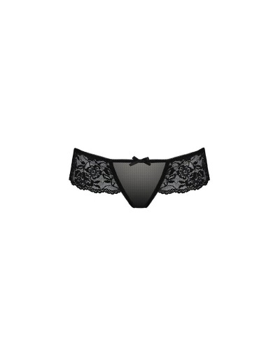 Трусики ABLA THONG black L/XL - Passion Exclusive