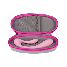 Вібратор Femintimate Dual Massager вагінально-кліторальний з чохлом для зберігання, 2 мотора