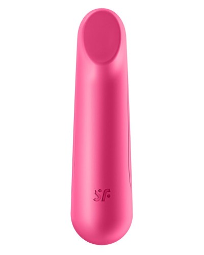 Віброкуля на акумуляторі Satisfyer Ultra Power Bullet 3 Red