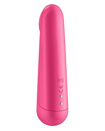 Віброкуля на акумуляторі Satisfyer Ultra Power Bullet 3 Red