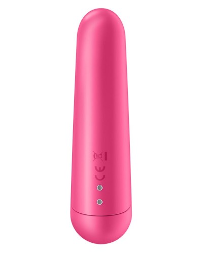 Віброкуля на акумуляторі Satisfyer Ultra Power Bullet 3 Red