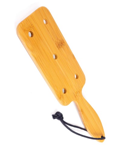 Падл Fetish Tentation Paddle Wide and Short Bamboo, упакований у ПЕ пакет