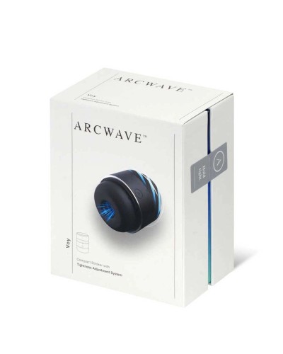 Мастурбатор с регулировкой герметичности Arcwave Voy Compact Stroker, 8 интенсивностей, сквозной